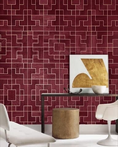 Painting contractor reviewing a quote with a homeowner